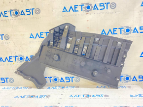 Ford Fusion mk5 17-20 front bumper guard, left