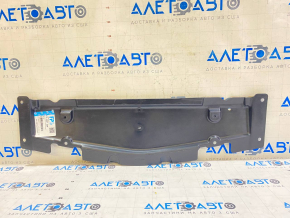 Front bumper protection for Mercedes GLS-class X166 13-19