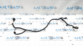 Ford Fusion mk5 17-20 hybrid radiator shroud diffuser wiring