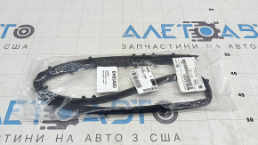 Hood seal on the Hyundai Santa Fe 21-23 hybrid bumper