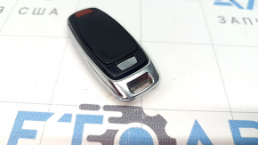 Smart key for Audi Q7 16-22, 4 buttons, type 2, scratches, nicks, worn