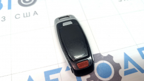 Smart key for Audi Q7 16-22, 4 buttons, type 2, scratches, nicks, worn