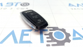 Smart key for Audi Q7 16-22, 4 buttons, type 2, scratches, nicks, worn