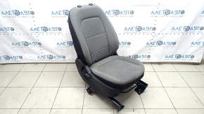 Ford Escape MK4 20-22 passenger seat without airbag, manual, heated, gray fabric, dry cleanable