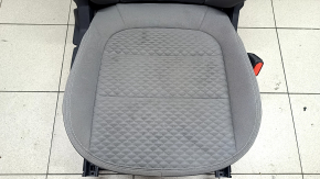 Ford Escape MK4 20-22 passenger seat without airbag, manual, heated, gray fabric, dry cleanable
