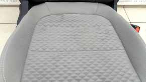 Ford Escape MK4 20-22 passenger seat without airbag, manual, heated, gray fabric, dry cleanable