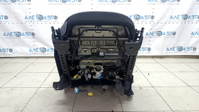 Ford Escape MK4 20-22 passenger seat without airbag, manual, heated, gray fabric, dry cleanable
