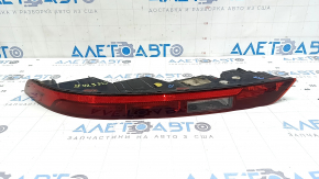 Left rear bumper light for an Audi Q5 80A with 18-20 scratches