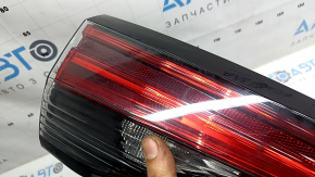 Left inner tailgate light Toyota Sienna 21-22 LE, XLE, Woodland, worn