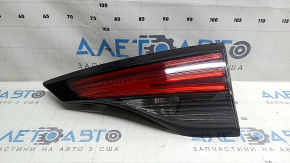 Right inner tailgate light for Toyota Sienna 21-22 LE, XLE, Woodland, worn