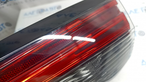 Right inner tailgate light for Toyota Sienna 21-22 LE, XLE, Woodland, worn