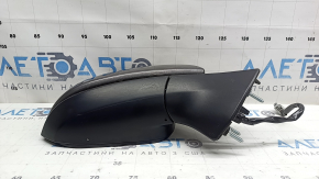 Right side mirror assembly for Toyota Sienna 21-26, 6 pins, heated, BSM, graphite