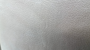 Rear seat cushion cover, 2nd row, left, Audi Q5 80A 18-20, brown leather, heated, scratches