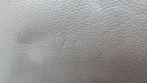 Rear seat cushion cover, 2nd row, left, Audi Q5 80A 18-20, brown leather, heated, scratches