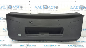 Audi Q5 80A 18-24 black lower tailgate trim with scratches