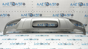 Audi Q5 80A 18-20 rear bumper lip, gray, scratches