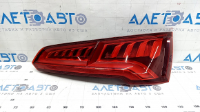 Right headlight for Audi Q5 80A 18-20 LED, scratches