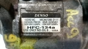 Honda Accord 13-17 2.4 air conditioning compressor not working, for spare parts