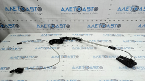 The sliding door mechanism (cable) of the rear right Toyota Sienna 21-26 has broken fasteners, broken cable fasteners
