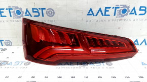 Left headlight for Audi Q5 80A 18-20 LED, scratches