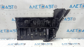 Front bumper guard for Ford Fusion mk5 17-20 leo