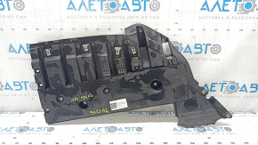 Front bumper guard for Ford Fusion mk5 17-20 leo
