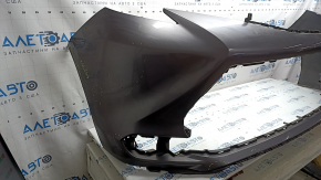 Front bumper bare Toyota Sienna 21-26 graphite