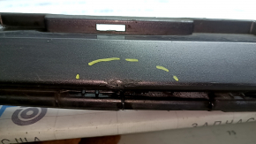Front bumper bare Toyota Sienna 21-26 graphite