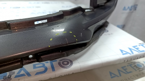 Front bumper bare Toyota Sienna 21-26 graphite