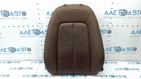Audi Q5 80A 18-20 black leather driver's seat backrest trim, Standard, heated
