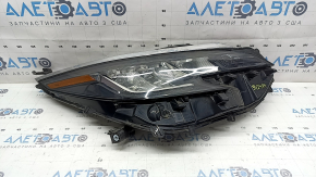 Toyota Sienna 21-26 LED front right headlight, LE, XLE, LED, central LED burned out, chrome bump