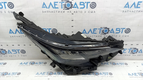 Toyota Sienna 21-26 LED front right headlight, LE, XLE, LED, central LED burned out, chrome bump