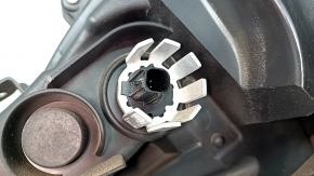Toyota Sienna 21-26 LED front right headlight, LE, XLE, LED, central LED burned out, chrome bump