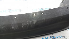 Rear bumper assembly for Ford Fusion mk5 19-20, graphite, with lip, with parking sensors, with reflectors, with wiring, with absorber, dented, scratches, crack, scuffed