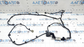 Ford Escape MK4 2018 radiator panel TV wiring