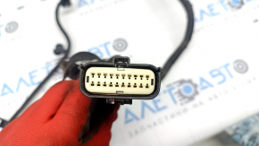 Ford Escape MK4 2018 radiator panel TV wiring