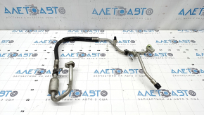 Air conditioning tube condenser-compressor Ford Fusion mk5 17-20 hybrid, plug-in