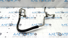 Air conditioning tube condenser-compressor Ford Fusion mk5 17-20 hybrid, plug-in