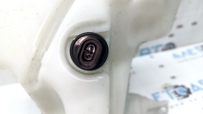 Jeep Renegade 19-23 windshield washer reservoir with filler neck and cap, without motor