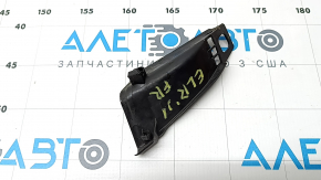 Right windshield molding, lower part, Hyundai Elantra 21-23