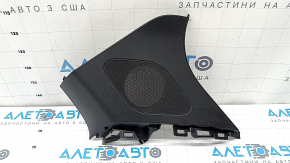 Rear pillar trim behind the right window of the Audi Q5 80A 18-24 black, under the speaker