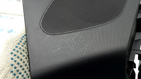 Rear pillar trim behind the right window of the Audi Q5 80A 18-24 black, under the speaker