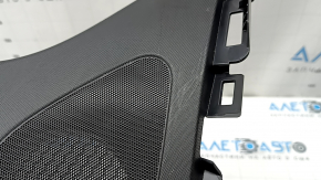 Rear pillar trim behind the right window of the Audi Q5 80A 18-24 black, under the speaker