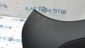 Rear pillar trim behind the right window of the Audi Q5 80A 18-24 black, under the speaker