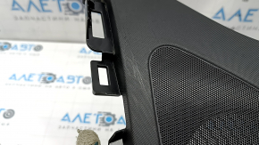 Rear pillar trim behind the left window, Audi Q5 80A 18-24, black, under the speaker