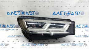 Right front headlight assembly for Audi Q5 80A 18-20 LED, scratched