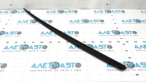 Right windshield molding for Audi Q5 80A 18-24, matte black, scratches