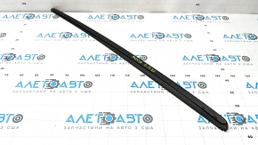 Right windshield molding for Audi Q5 80A 18-24, matte black, scratches