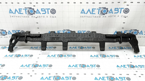 Audi Q5 80A 18-20 front bumper absorber crack in mount, bumps