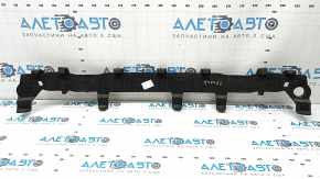 Audi Q5 80A 18-20 front bumper absorber crack in mount, bumps